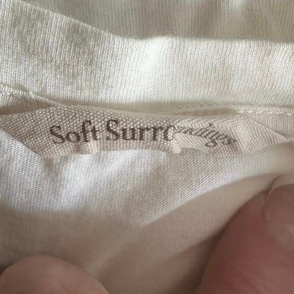 Soft Surroundings Multicolor Watercolor Design Shirt Sz. XL - Picture 5 of 7